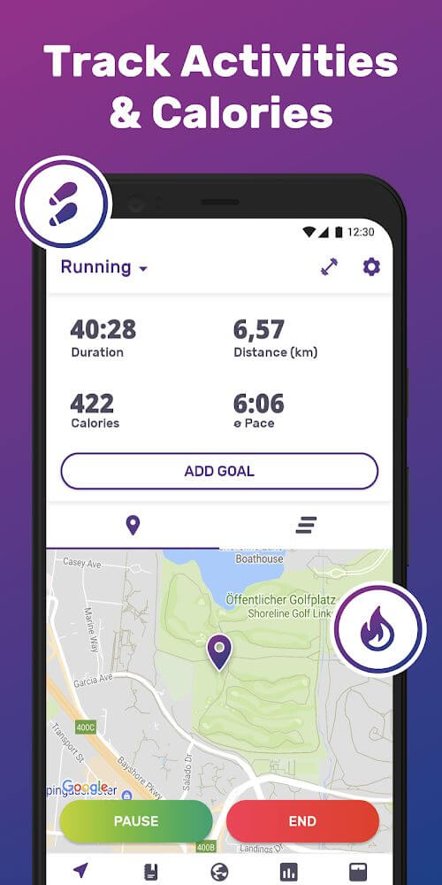 Running & Walking GPS FITAPP
