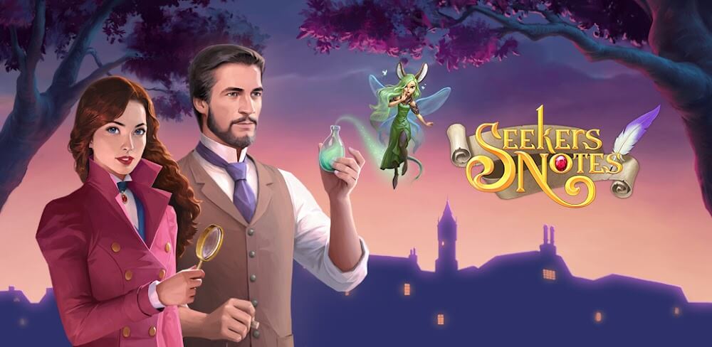 Seekers Notes: Hidden Mystery
