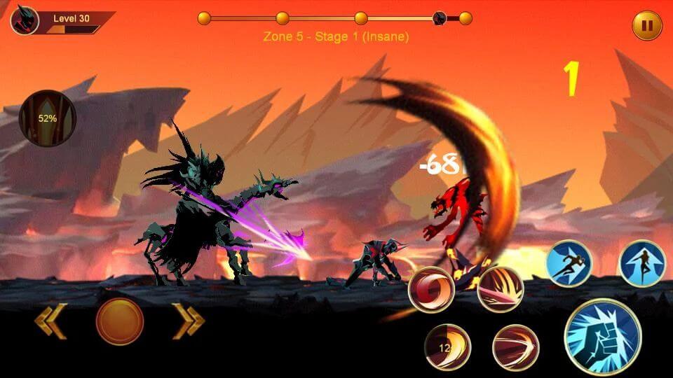 Shadow fighter 2: Shadow & ninja fighting games