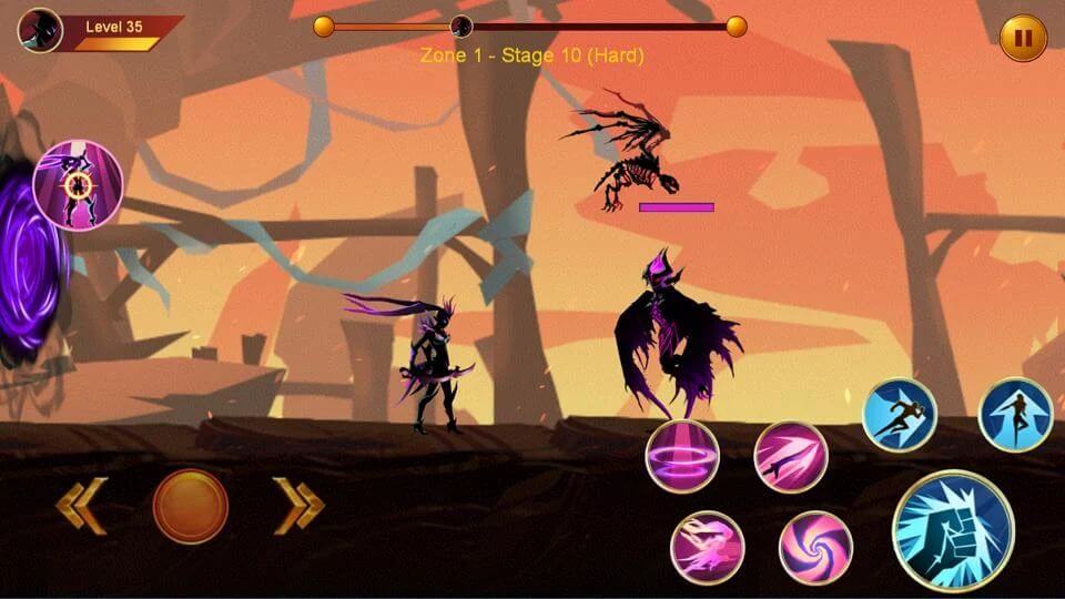 Stream Shadow Fight Sword Ninja RPG MOD APK: How to Experience the Game  with Unlimited Money and Gems by Tribitacga