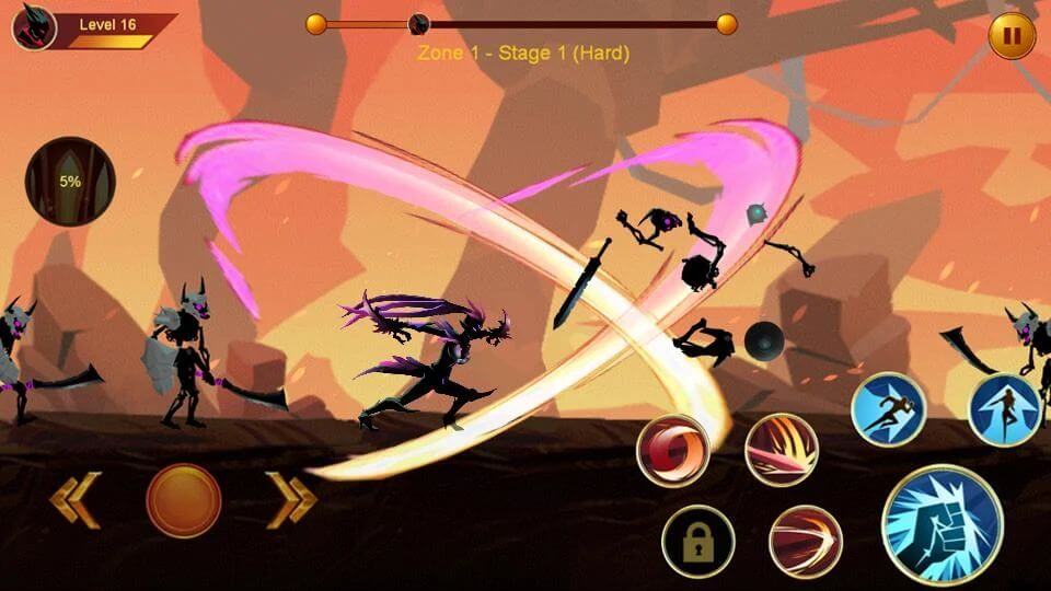 Shadow fighter 2: Shadow & ninja fighting games