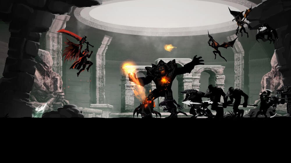 Shadow of Death: Dark Knight v1.101.19.0 Apk Mod Dinheiro infinito