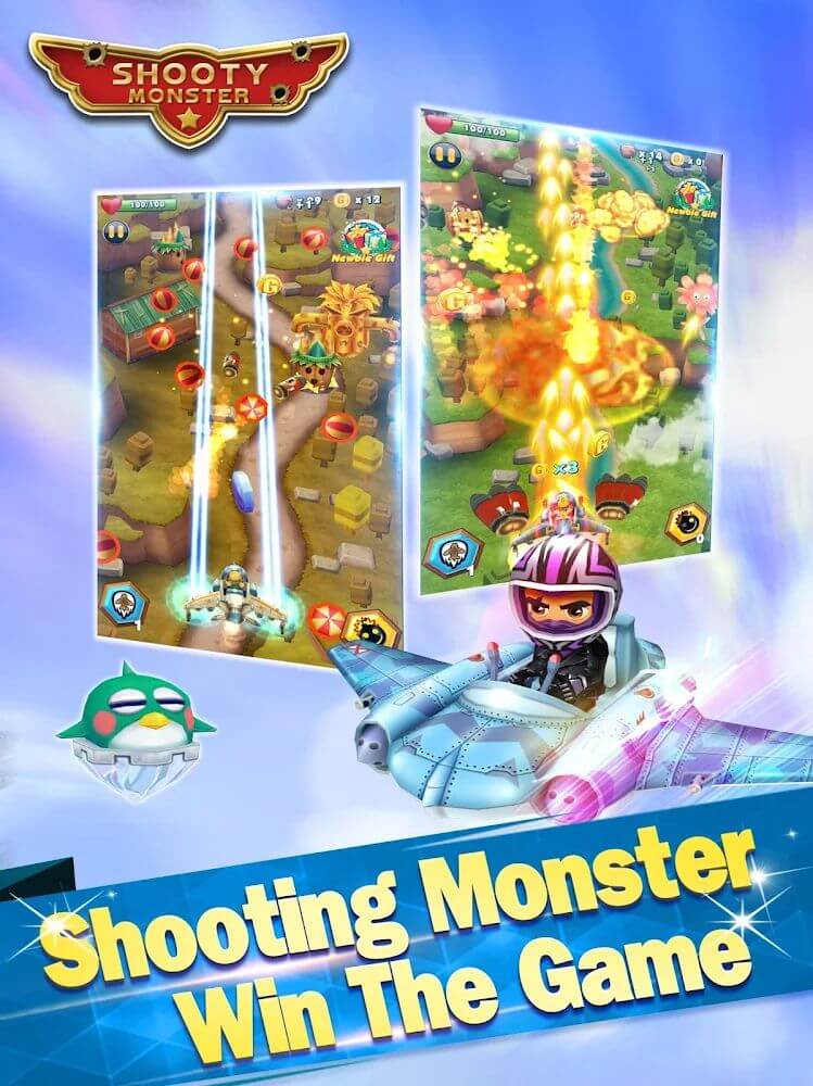 Shooty Monster – Squid Games