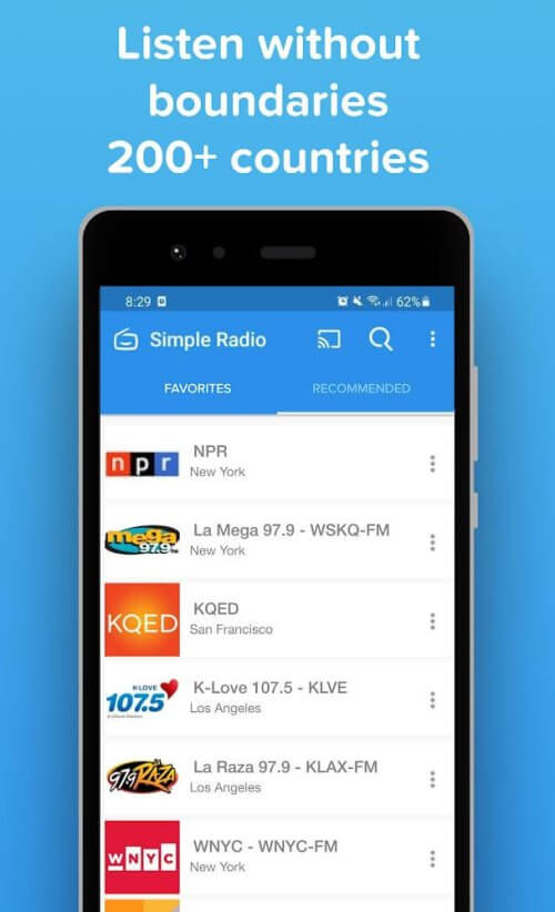 Simple Radio V5.9.1 B791 MOD APK (Premium Unlocked) Download