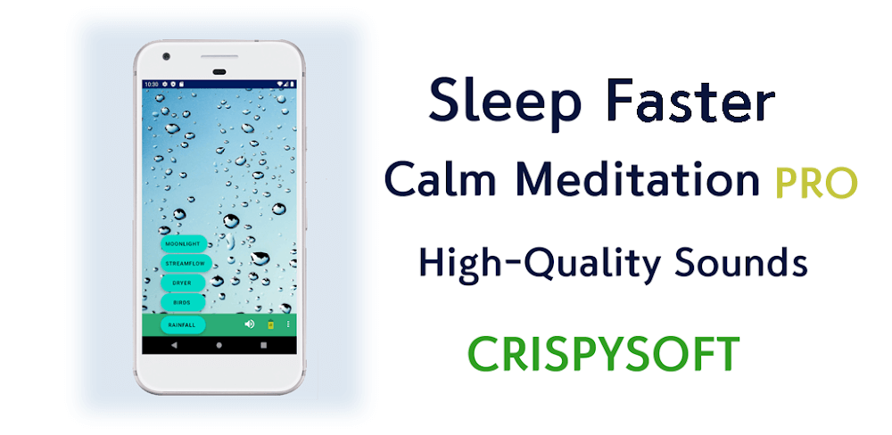 Sleep Faster, Meditation Pro