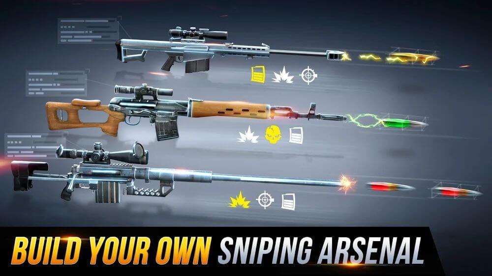 Sniper Honor: 3D Shooting Game