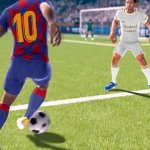 Soccer Star 2021 Football Cards: The soccer game