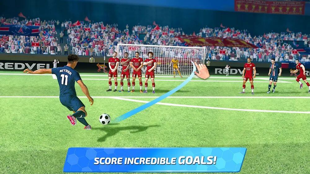 World Futebol Champs APK Mod 8.3.2 (Dinheiro infinito) Download