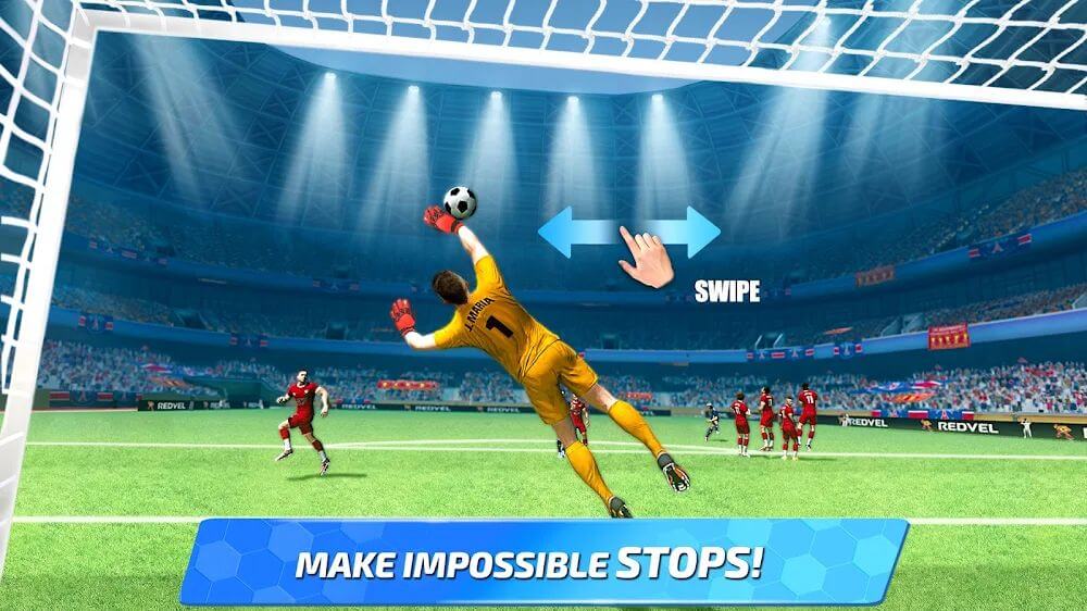 World Futebol Champs APK Mod 8.3.2 (Dinheiro infinito) Download