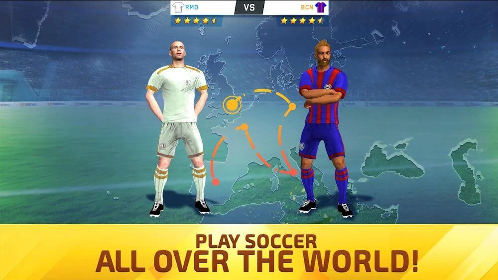 Stream Soccer Star 22 Super Football Mod Apk: Experience the Thrill of  Realistic Soccer Matches from Cenadiai