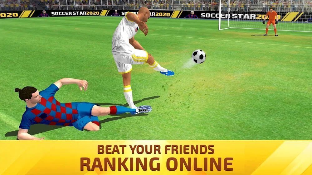 Soccer Star 22: World Football Mod APK v4.5.2 (Unlimited money