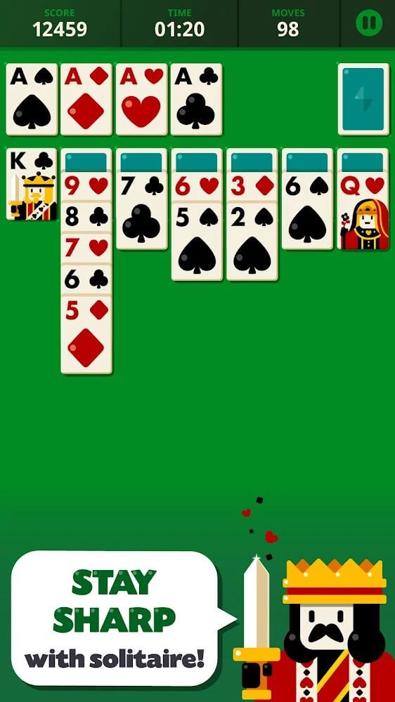 Solitaire: Decked Out – Classic Klondike Card Game