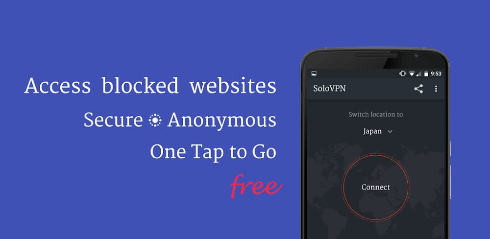 Solo VPN v1.51.2 MOD APK (VIP Unlocked) Download