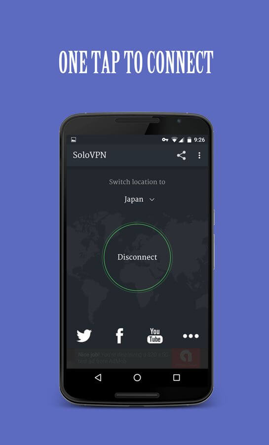 Solo VPN v1.51.2 MOD APK (VIP Unlocked) Download