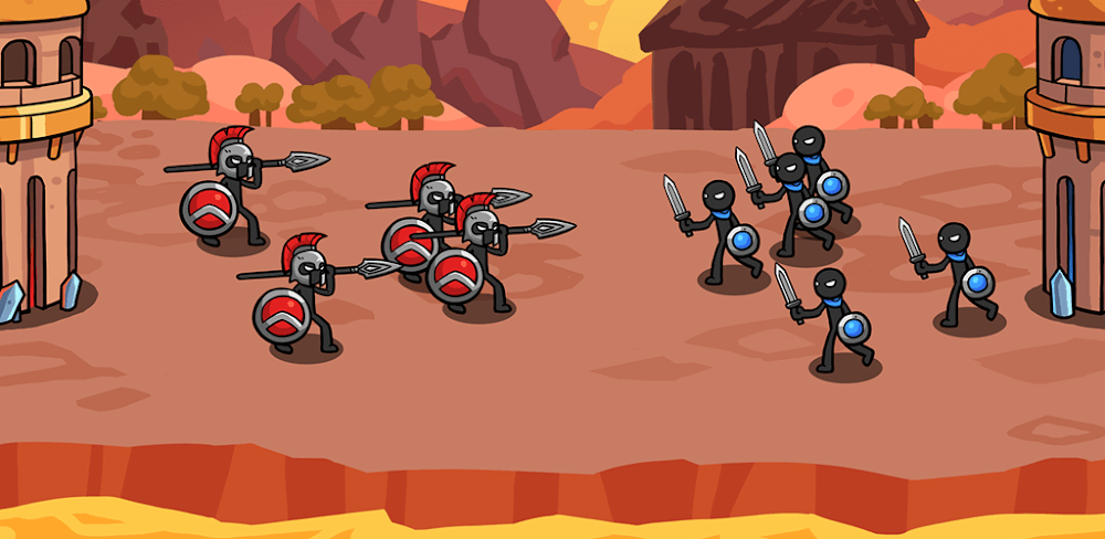 App Stickman War: Battle of Honor Android game 2022 