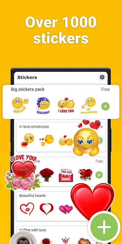 Stickers for WhatsApp & emoji