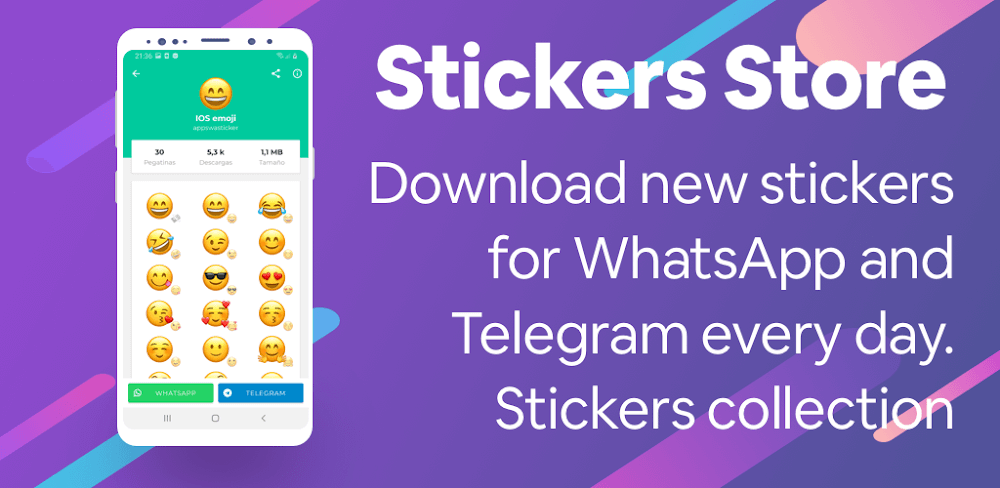 Stickers store
