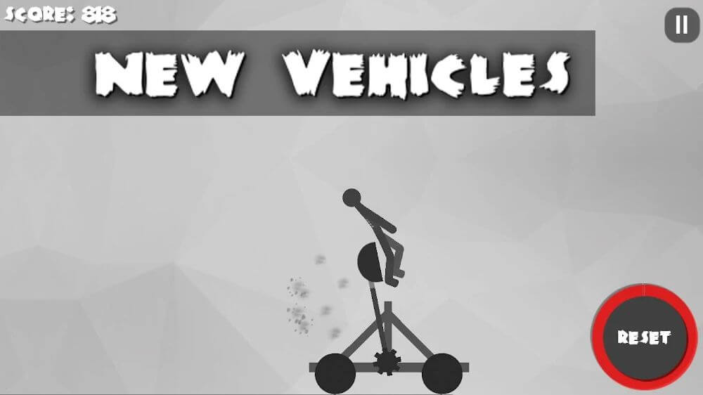 Stickman Dismounting Mod APK v3.1 (Unlimited money,Unlocked,High Damage)  Download 