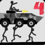 Stickman War - Battle World MOD APK v1.0.17 (Unlocked) - Jojoy