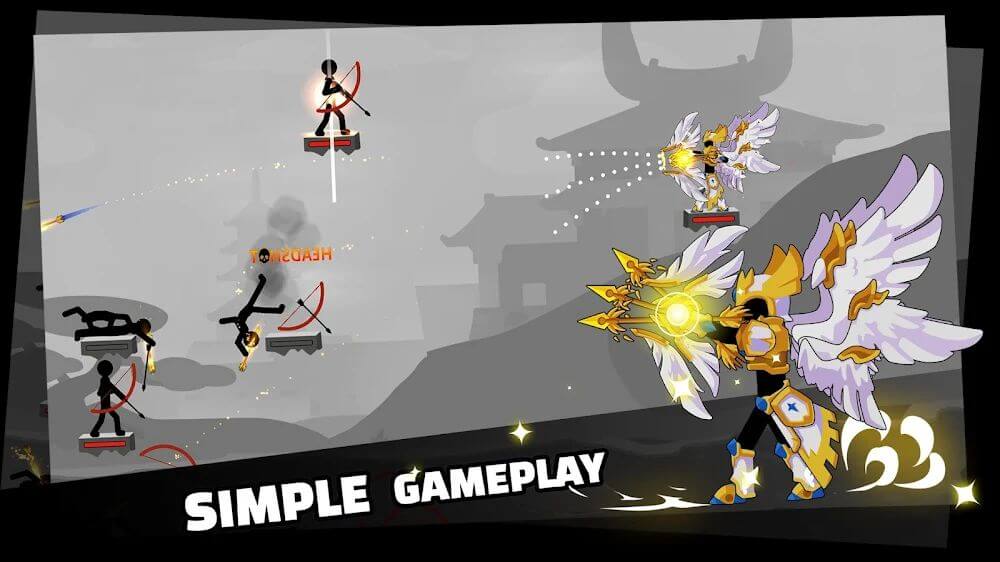 Stickfight Infinity MOD APK 1.64 Download (Unlimited Money) for Android