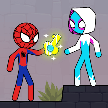 Red and Blue Stickman 2 - 🕹️ Online Game