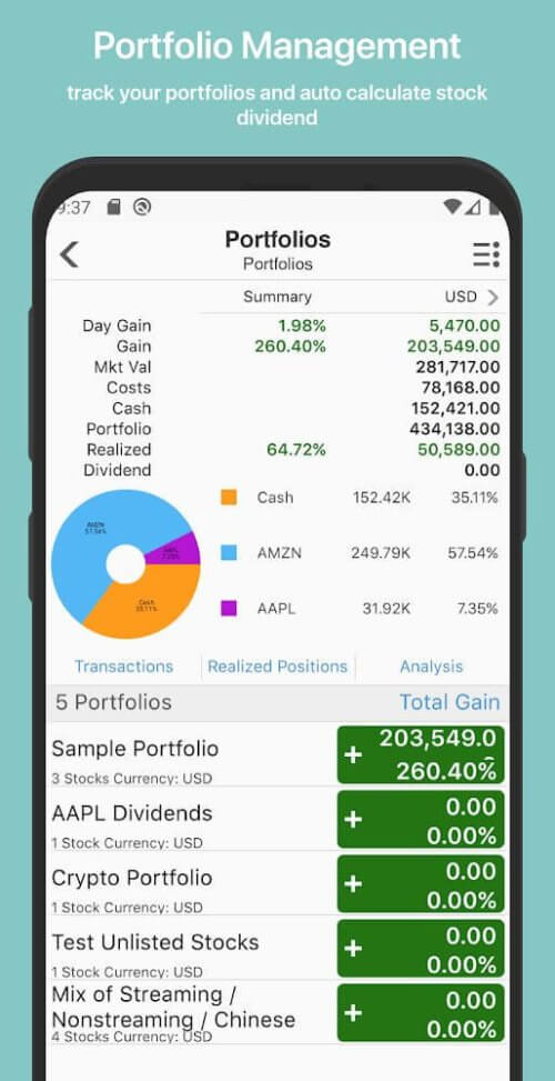 Stock Master v7.29 MOD APK (Premium Unlocked) Download