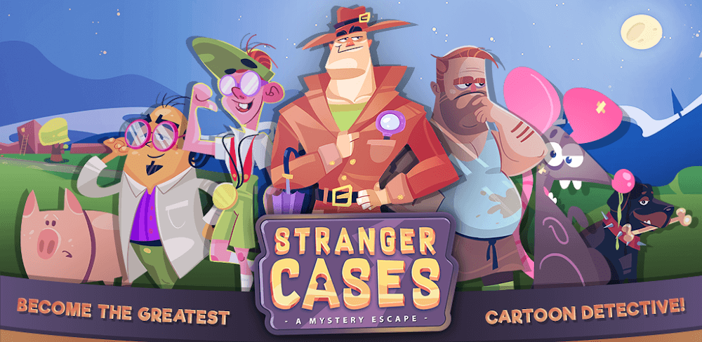 Stranger Cases: A Mystery Escape