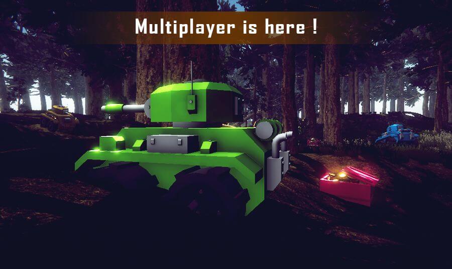 Stylish – Escape Tank Hero War Battle Multiplayer