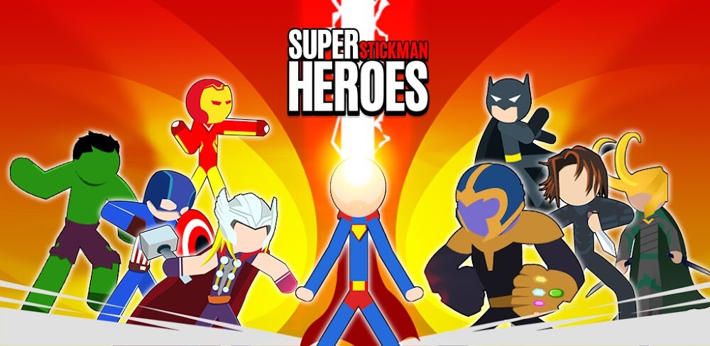 Stickman Fighter Infinity - Super Action Heroes v1.1.8 MOD APK -   - Android & iOS MODs, Mobile Games & Apps