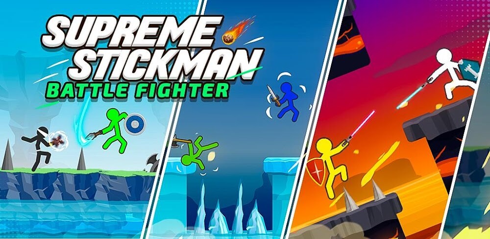Download Supreme Stickman Fighter MOD APK 20.0.1 (Unlocked all)
