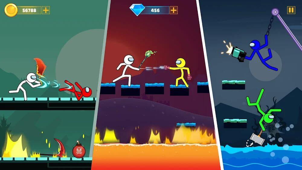 Supreme Stickman Battle Games