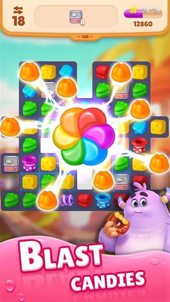 Sweet Crunch – Match 3 Games