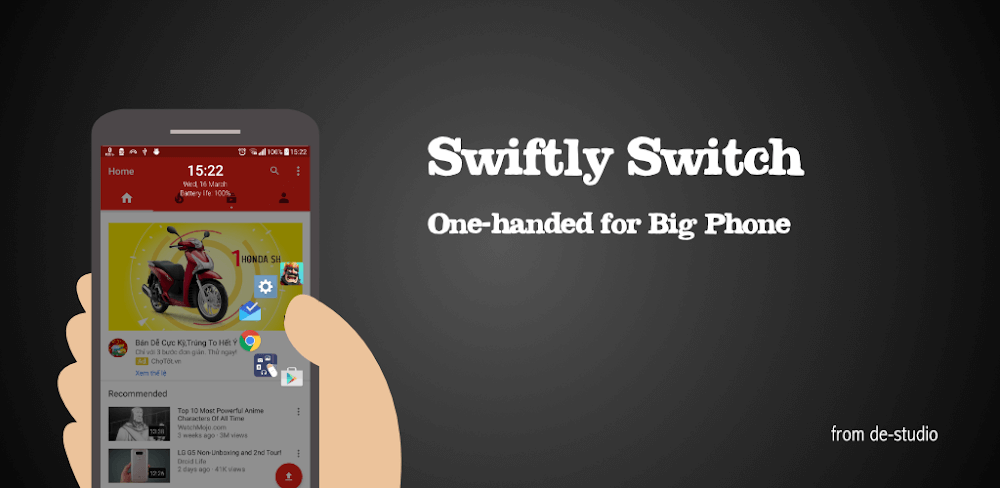 Swiftly Switch MOD APK v3.7.3+ (Unlocked) - Jojoy