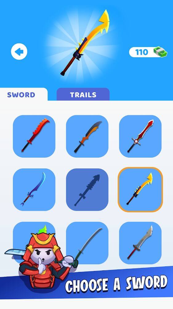 Download Sword Play! Ninja Slice Runner (MOD - Unlocked All, No Ads) 10.3.0  APK FREE