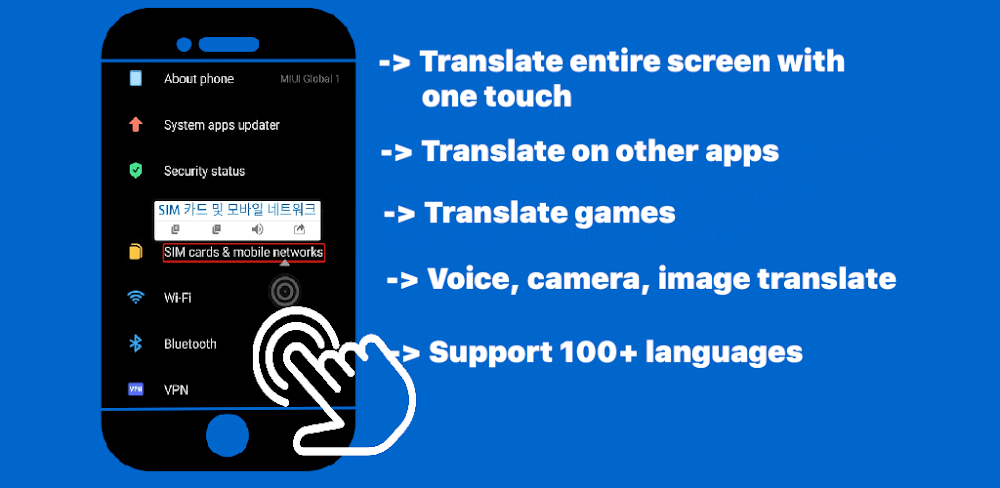 Tap To Translate Screen V1.62 Mod Apk (Premium Unlocked) Download