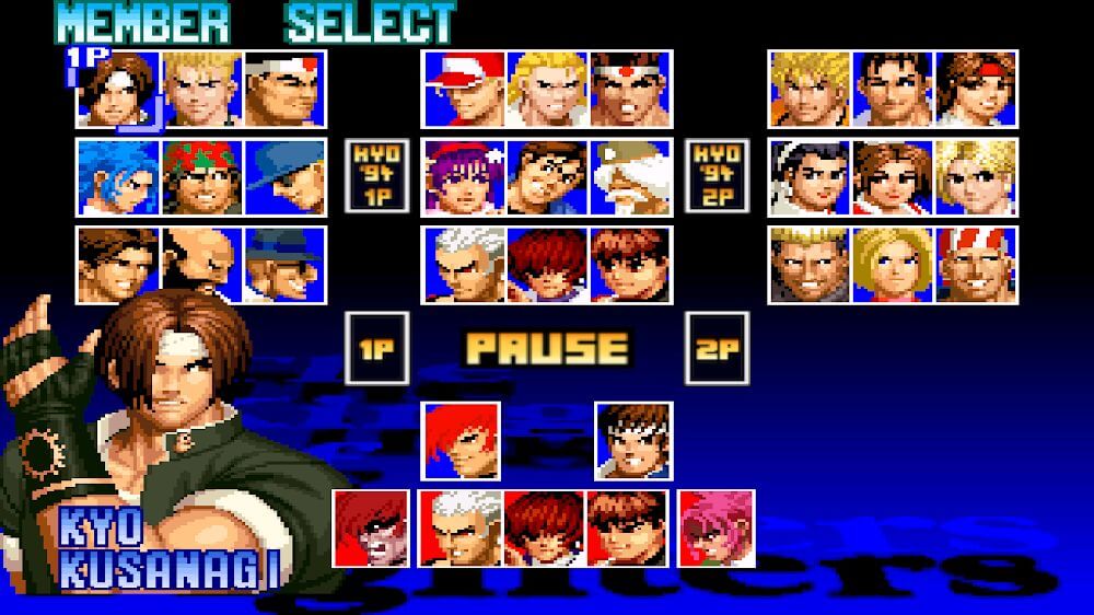 King of fighter 97 plus unlock All players with Download link. 