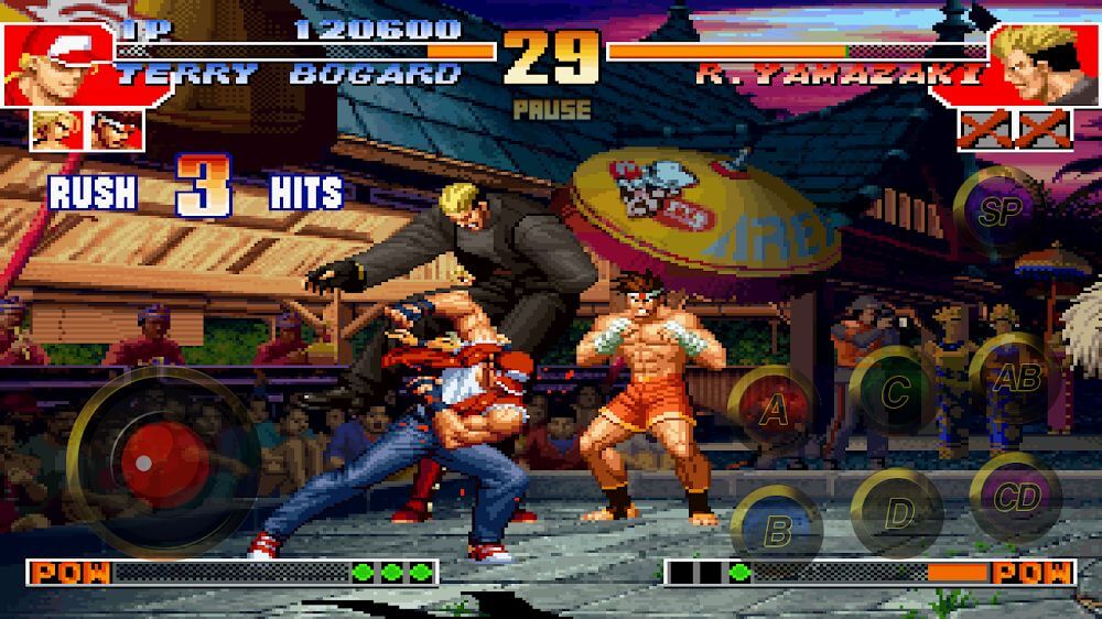 THE KING OF FIGHTERS '97