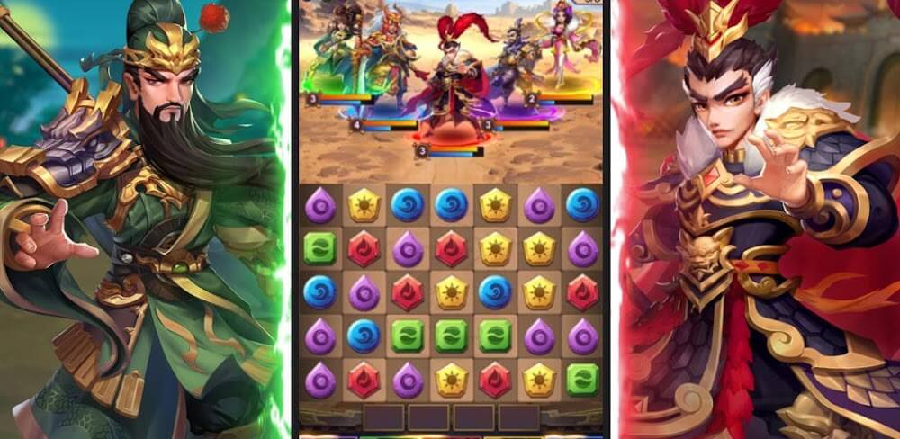 Roll Dice Three Kingdoms MOD APK v3.0.2 (Unlocked) - Moddroid