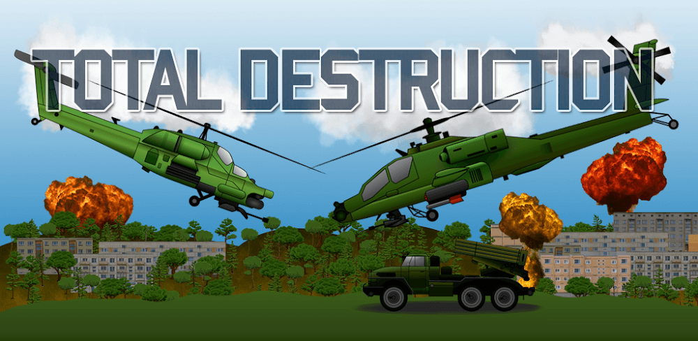 Total Destruction V2 8 1 MOD APK Unlimited Money Download