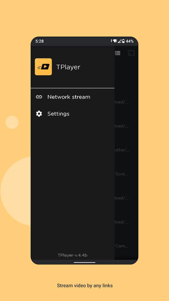 TPlayer v7.3b MOD APK (Optimized/No ADS) Download