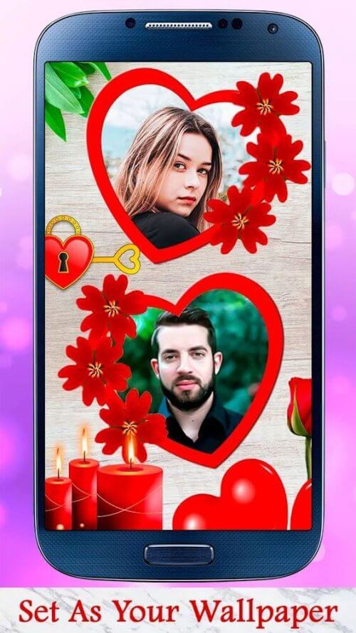 True Love Photo Frames v1.92 MOD APK (Pro Unlocked) Download