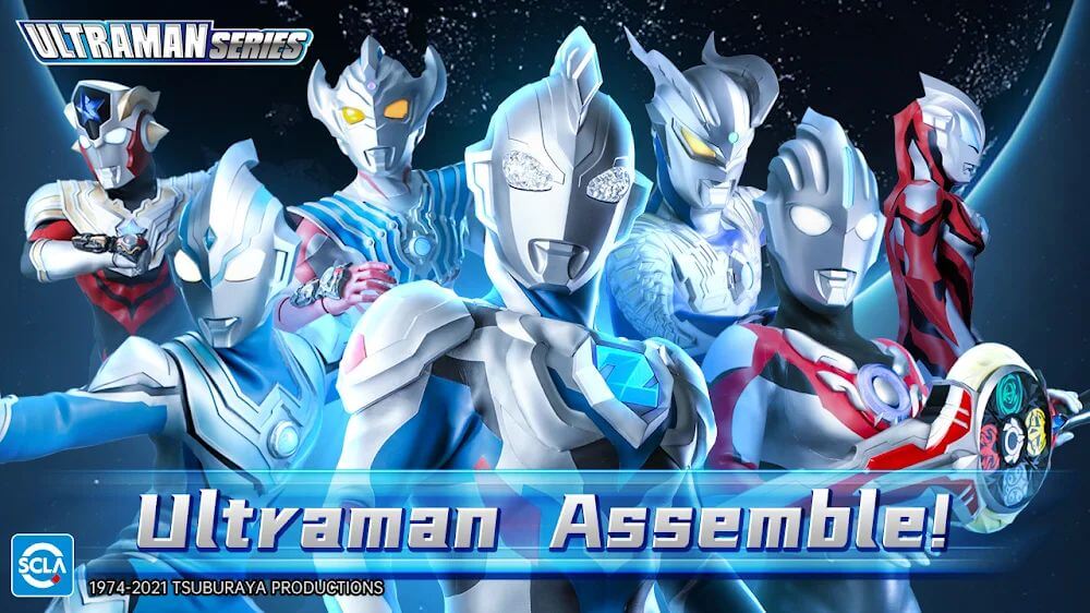 Download Gratis Ultraman Fighting Heroes Mod Apk [Damage/Defense Multiplier] v4.0.0