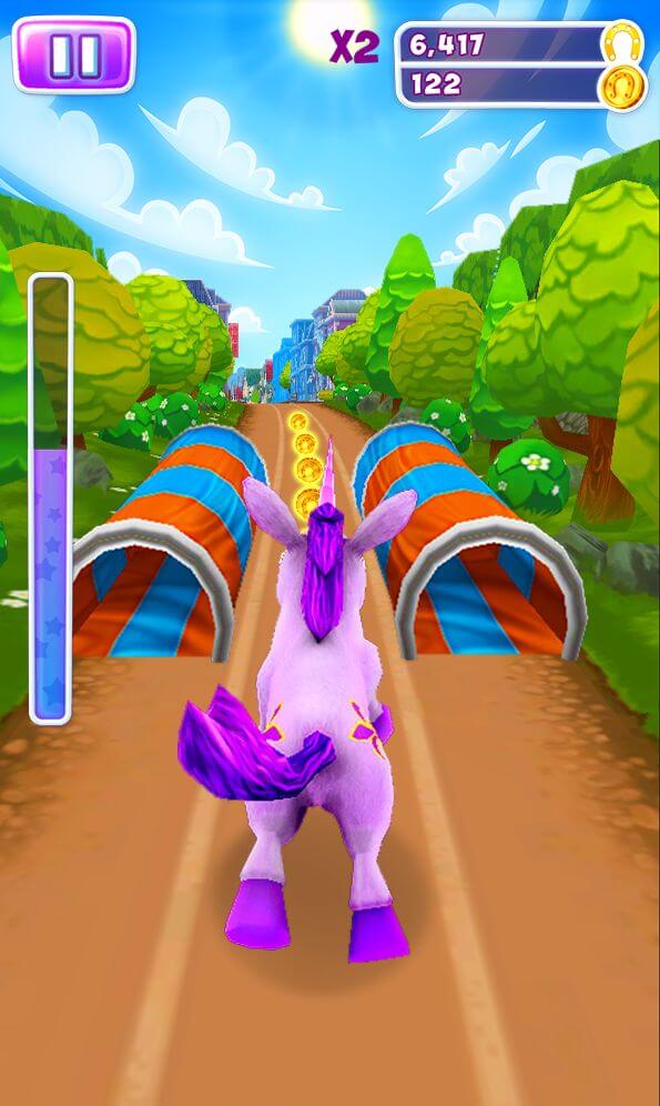 Unicorn Run – Magical Pony Unicorn Runner