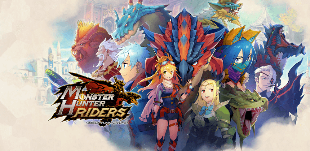 Monster Hunter Riders JP (モンスターハンター ライダーズ)