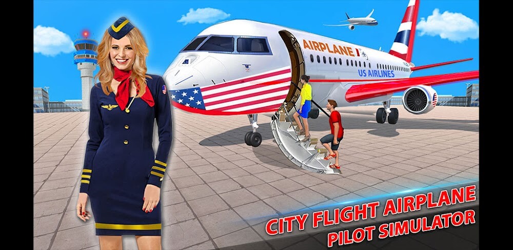 City Flight Airplane Simulator (Jahaj Wala Game Aeroplane Game)