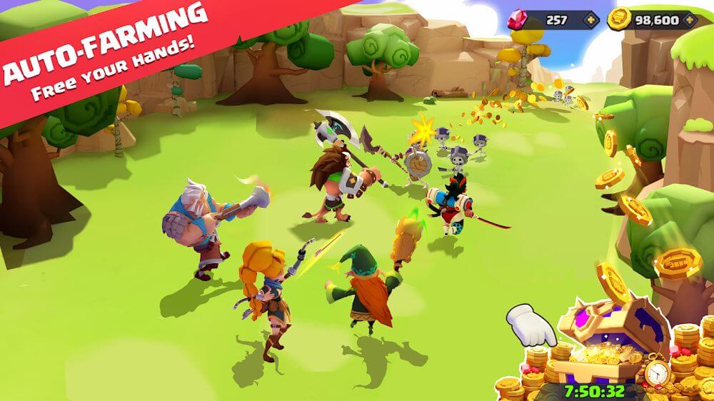 Valor Legends: Idle RPG v21.0.139676 MOD APK (Speed Up Attack