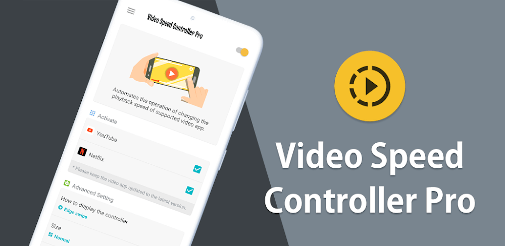 Video Speed Controller Pro