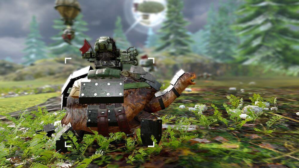 War Tortoise 2 – Idle Exploration Shooter