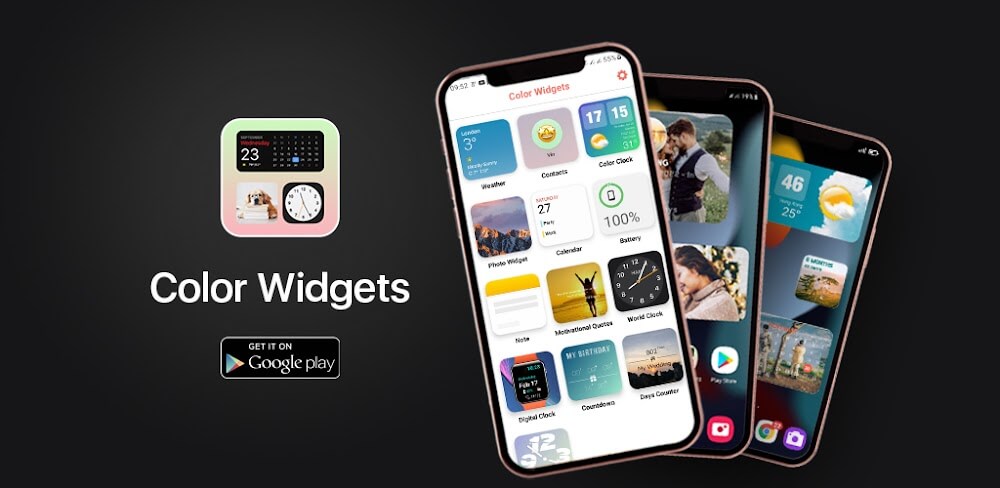 Widgets iOS 15 – Color Widgets