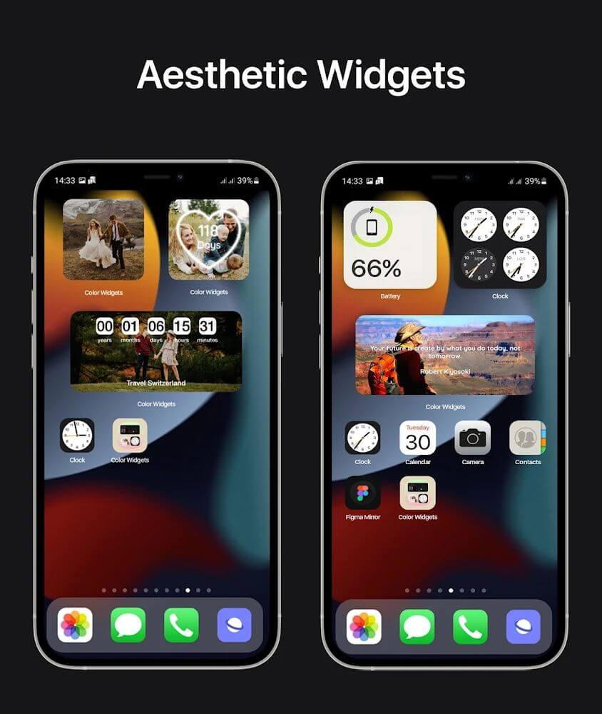 Widget iOS 15 - widget